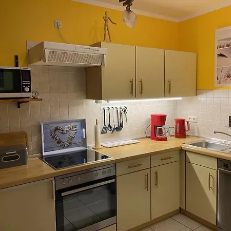 Appartementhaus Cubanzestrasse 43 12 - Paula Апартаменты Кюлунгсборн