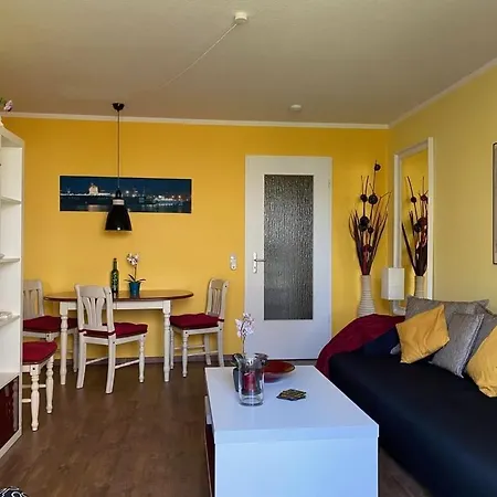Apartment Appartementhaus Cubanzestrasse 43 12 - Paula Kuehlungsborn