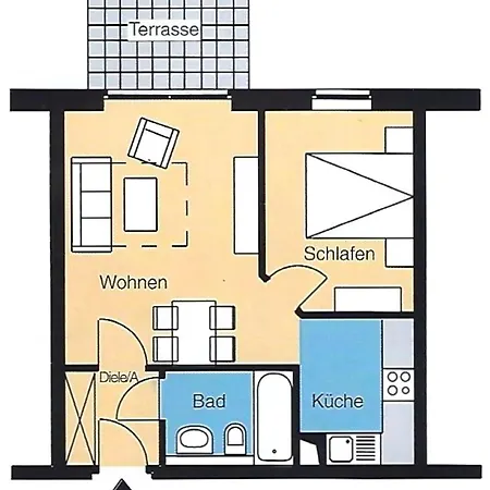 Appartementhaus Cubanzestrasse 43 12 - Paula *
